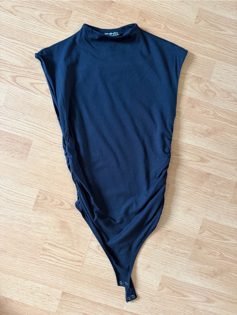 Abercrombie & Fitch Black One-Piece Bodysuit